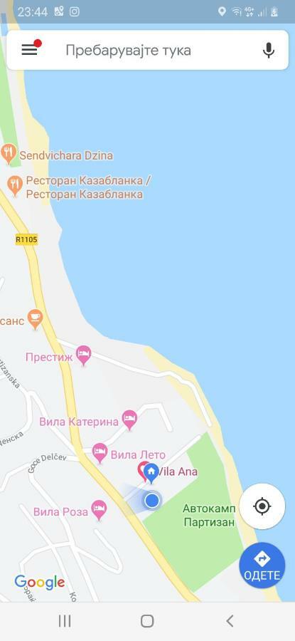 Apartments Ana Dojran Екстер'єр фото